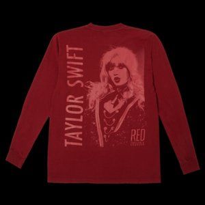 taylor swift 'it feels like one of those nights' longsleeve t-shirt